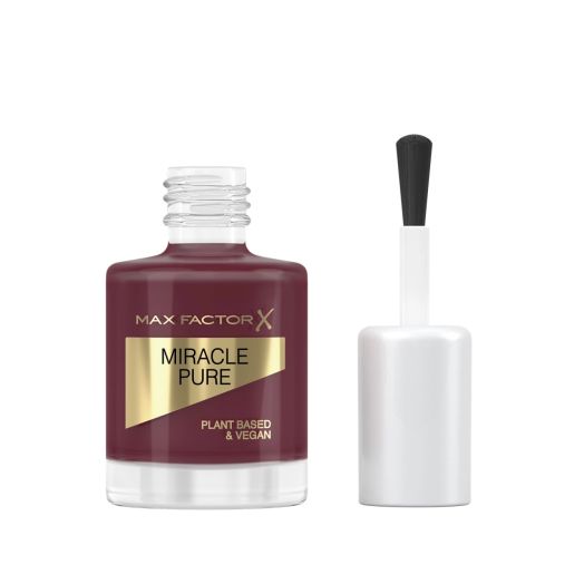 Maxfactor Miracle Pure Nail Paint - 373 Regal Garnet 12Ml