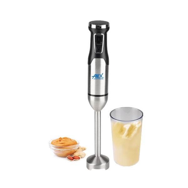 ANEX HAND BLENDER WITH TITANIUM BLAD AG-145ON INSTALLMENT BY HOMECART WITH FREE SHIPPING AND FREE SURPRISE GIFT