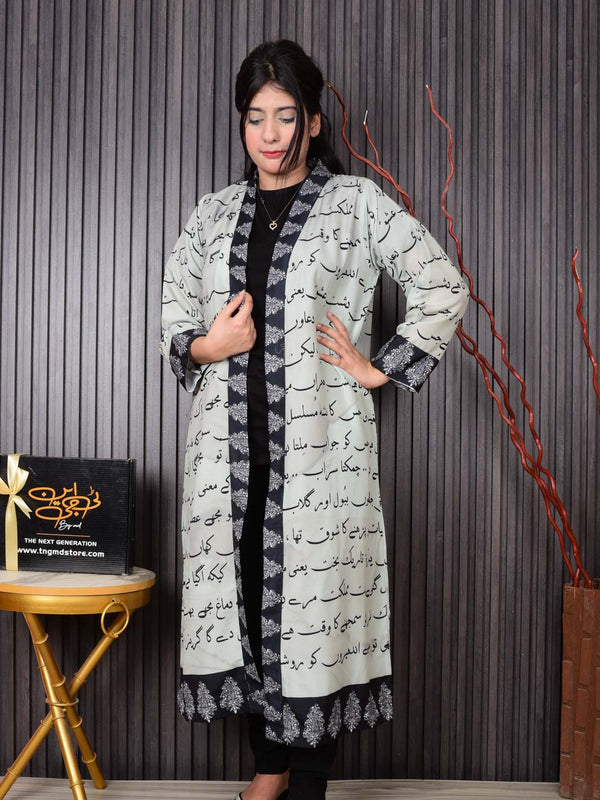 TNG Dastaan Shrug (Marble Ice Green) Collection'2024