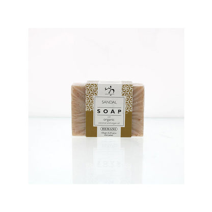 Soap with Organic Argan & Coconut Oil - Sandal