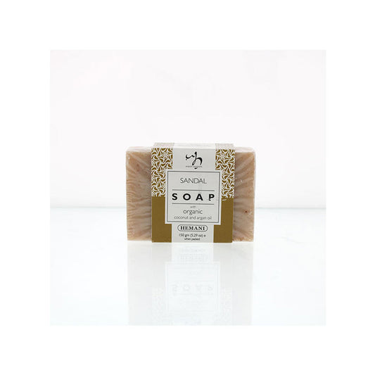 Soap with Organic Argan & Coconut Oil - Sandal