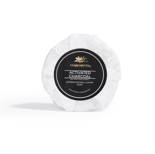 Activated Charcoal Organic Soap