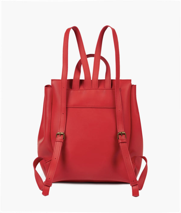 RTW Creation - Red mini backpack
