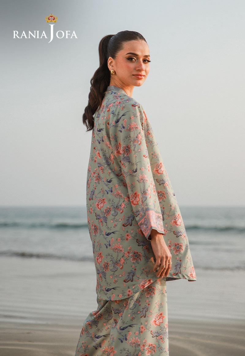 RARE-10 STITCHED PRINTED LAWN 2 PCS
