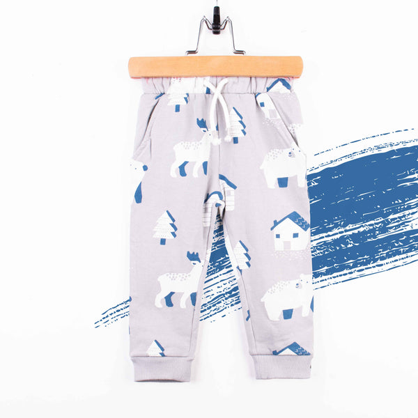 C.A Baby Boy Winter Tree Trouser