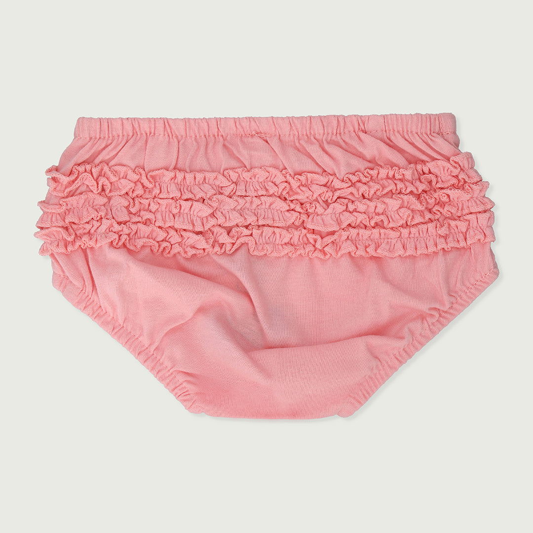 Baby Light Peach Single Fancy Panty