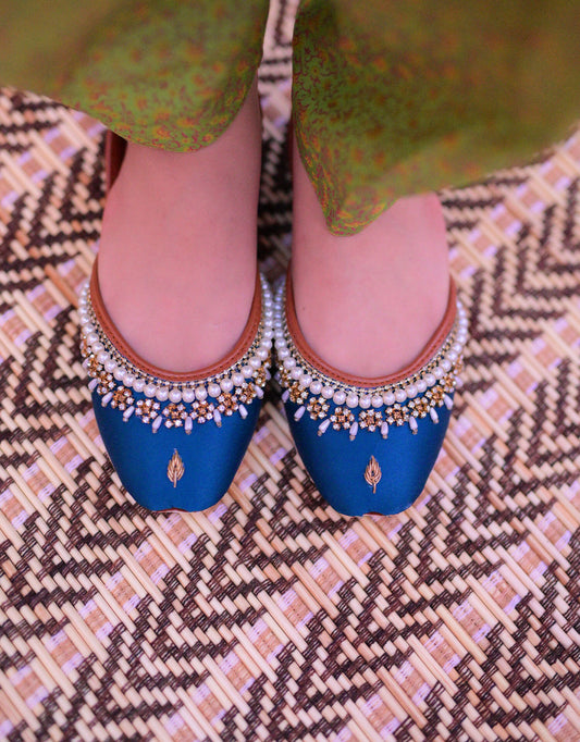 Lusture Pearl Ensemble - Zinc Blue