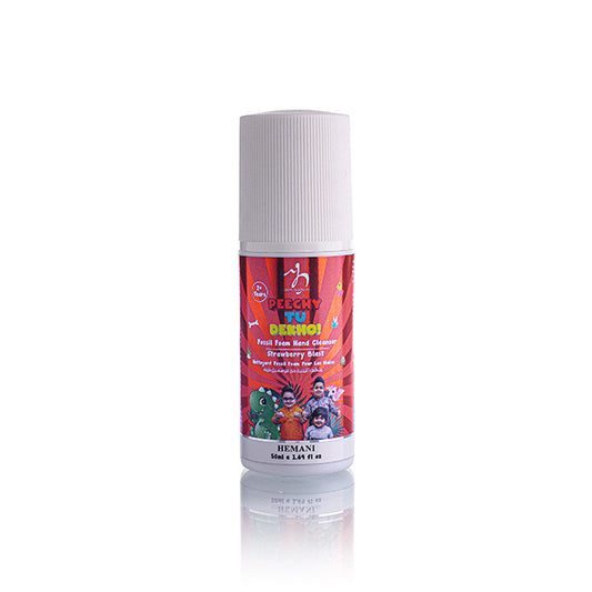 Dino Fossil Foam Hand Cleanser Strawberry Blast 50ml