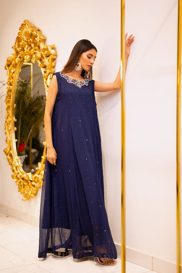 Sonrisa Nightingale Blue 2pc