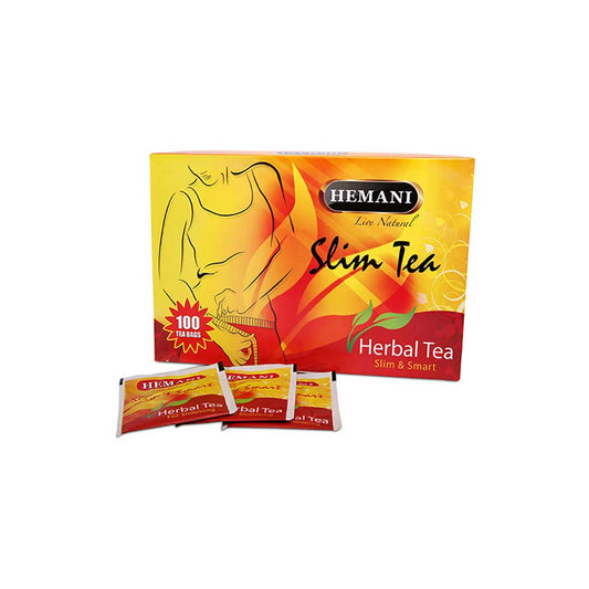 Herbal Slim Tea - Slim & Smart (100 Tea Bags)
