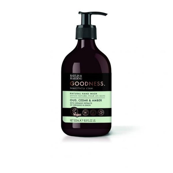 Oud Cedar & Amber Hand Wash 500 ML