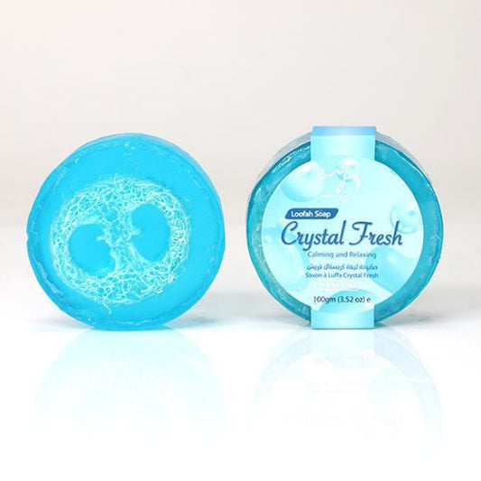 Loofah Soap - Crystal Fresh