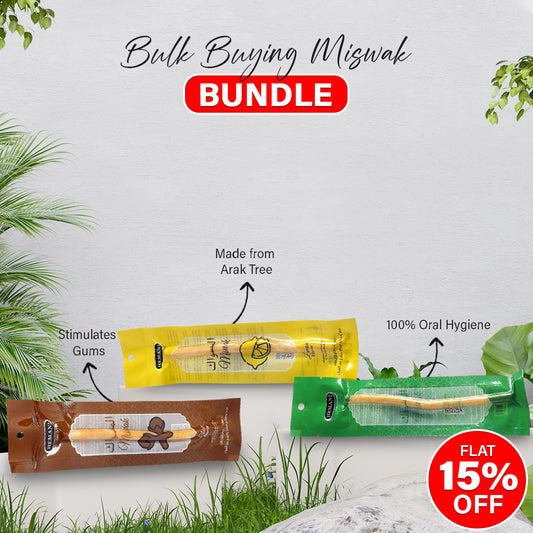 Pack of 3 Miswak