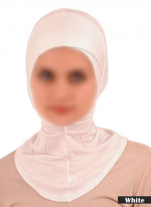 Hijab Ul Hareem White Ninja Scarf