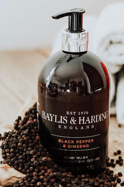 Black Pepper & Ginseng Hand Wash 500 ML