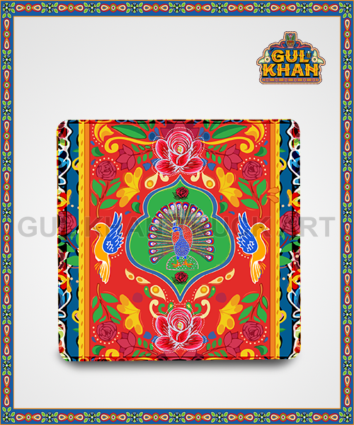 Digital Fridge Magnet 105