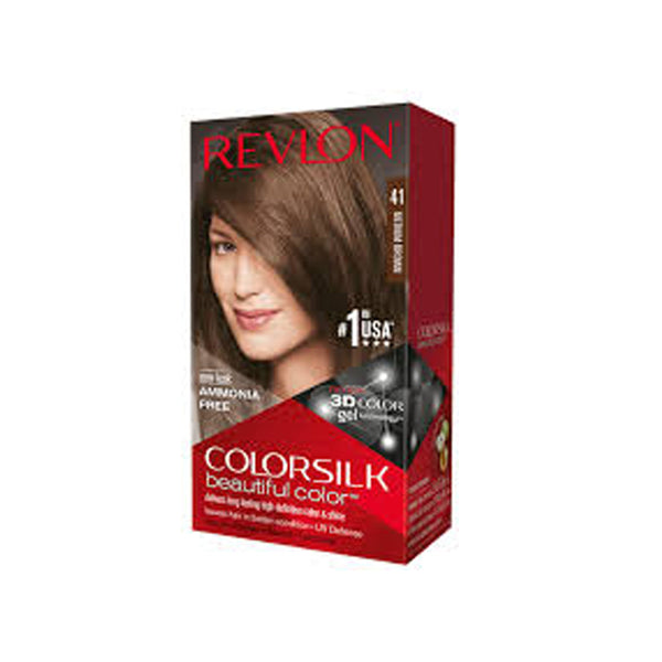 Revlon Color Silk 47 Medium Rich Brown