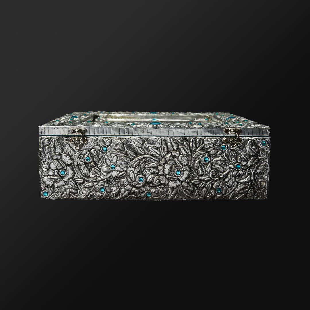 Quran Paak Box Silver