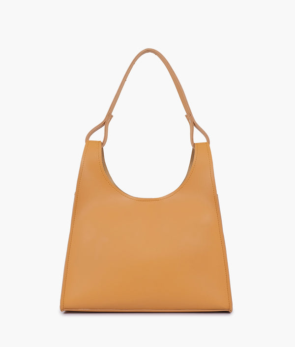 RTW Creation - Mustard hobo tote bag