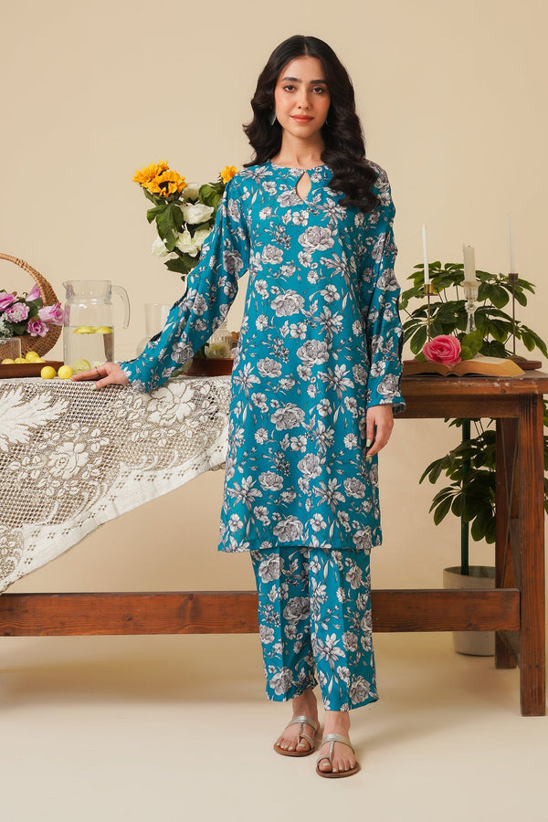 Summer Co Ords24 By Mannat Clothing Stitched Collection-Sunny