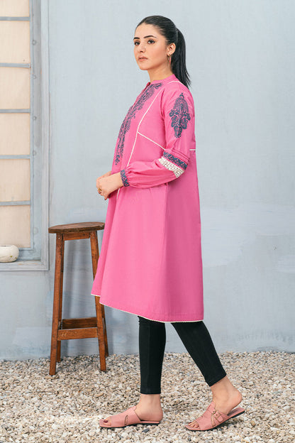 1 pc Frock Chambery Fabric Embroidery WEMB-004