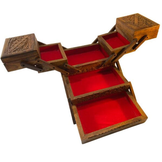 Singhar-Wooden Jewellery Box