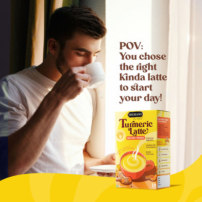 Turmeric Latte Instant Premix - 220g