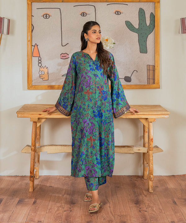 Afsana Drop ll By Kross Kulture Stitched Collection-0001665-SML-DPR