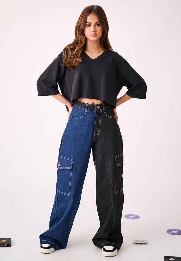 Two Tone Jeans