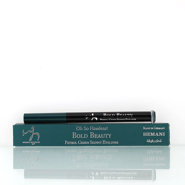 Bold Beauty Skinny Eyeliner - Petrol Green