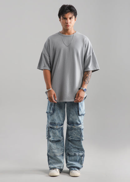 Essential Oversized Drop Shoulder Tee