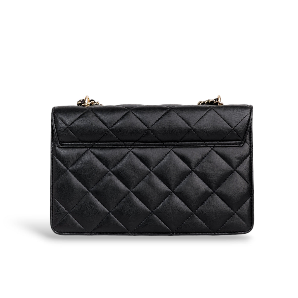 Flora Quilted Crossbody Leather Bag- tanbrown