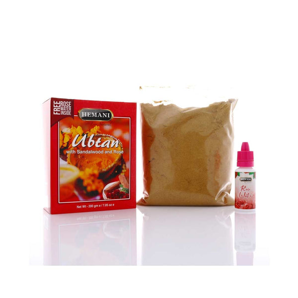 Herbal Beauty Mask Powder - Ubtan with Rose & Sandal