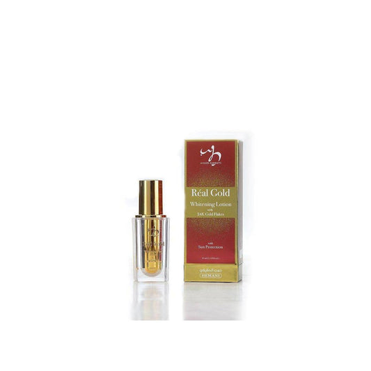 Real Gold - Face Lotion with SPF 25 & 24K Gold Flakes