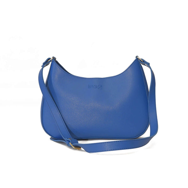 Bag X Half Moon X Blue