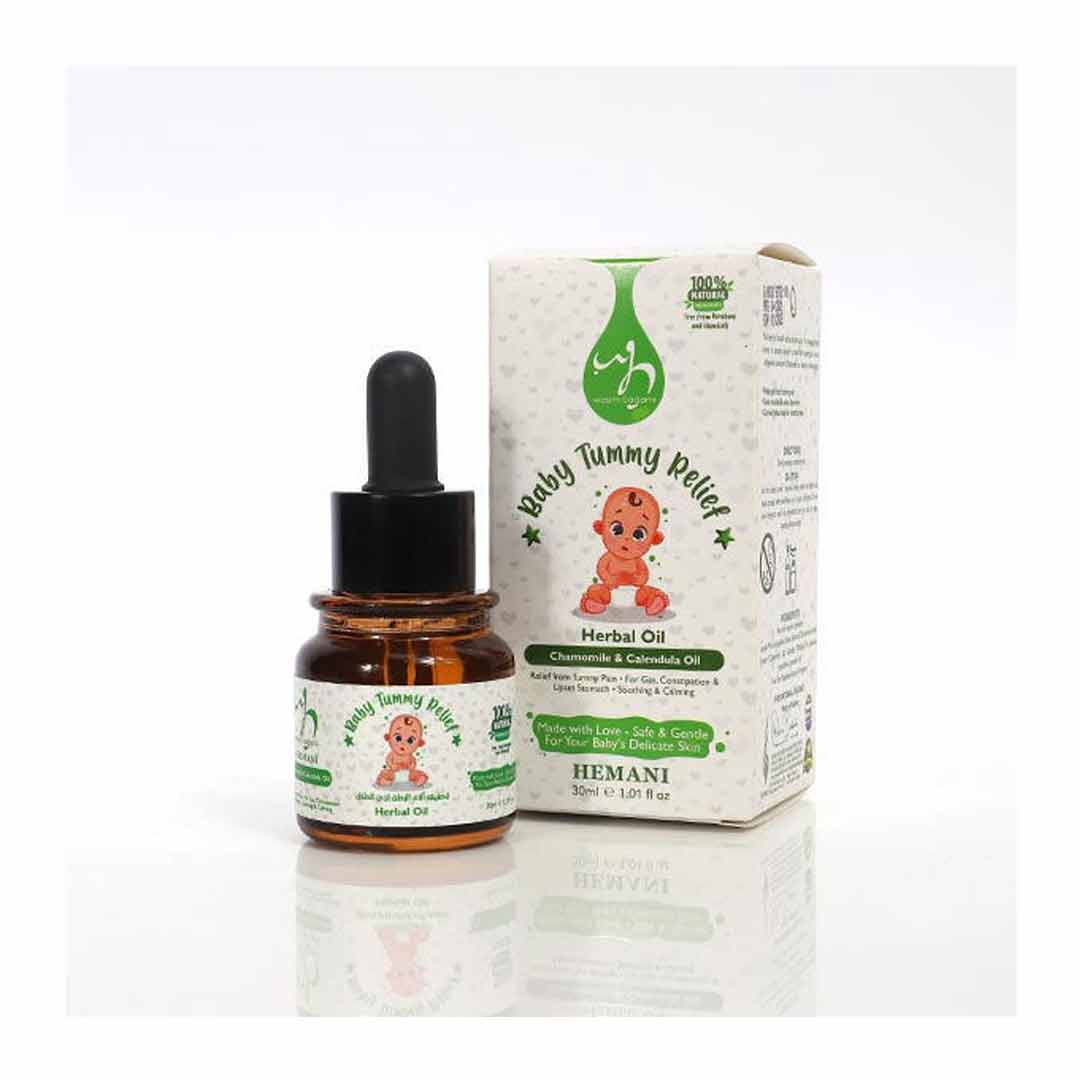 Herbal Oil for Baby - Tummy Relief
