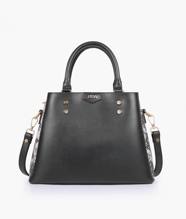 RTW Creation - Black the daily tote bag