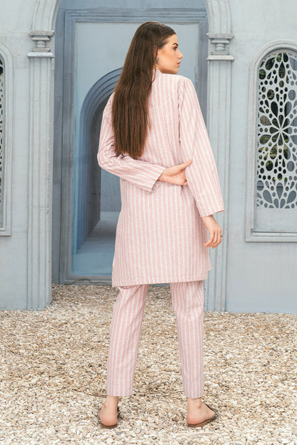 2 pc Yarn Dyed Kurta Suit TG-006