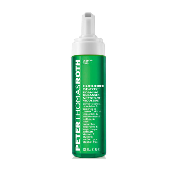 CUCUMBER DE-TOX FOAMING CLEANSER-200 ML