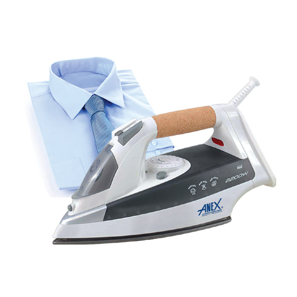 ANEX STEAM IRON (2200 W) AG-1022ON INSTALLMENT BY HOMECART WITH FREE SHIPPING AND FREE SURPRISE GIFT