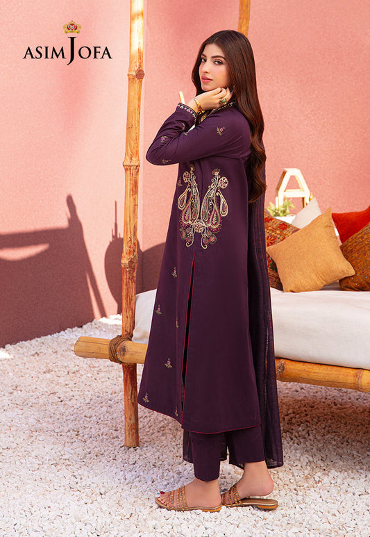 AJOD-30 EMBROIDERED CAMBRIC 3 PCS