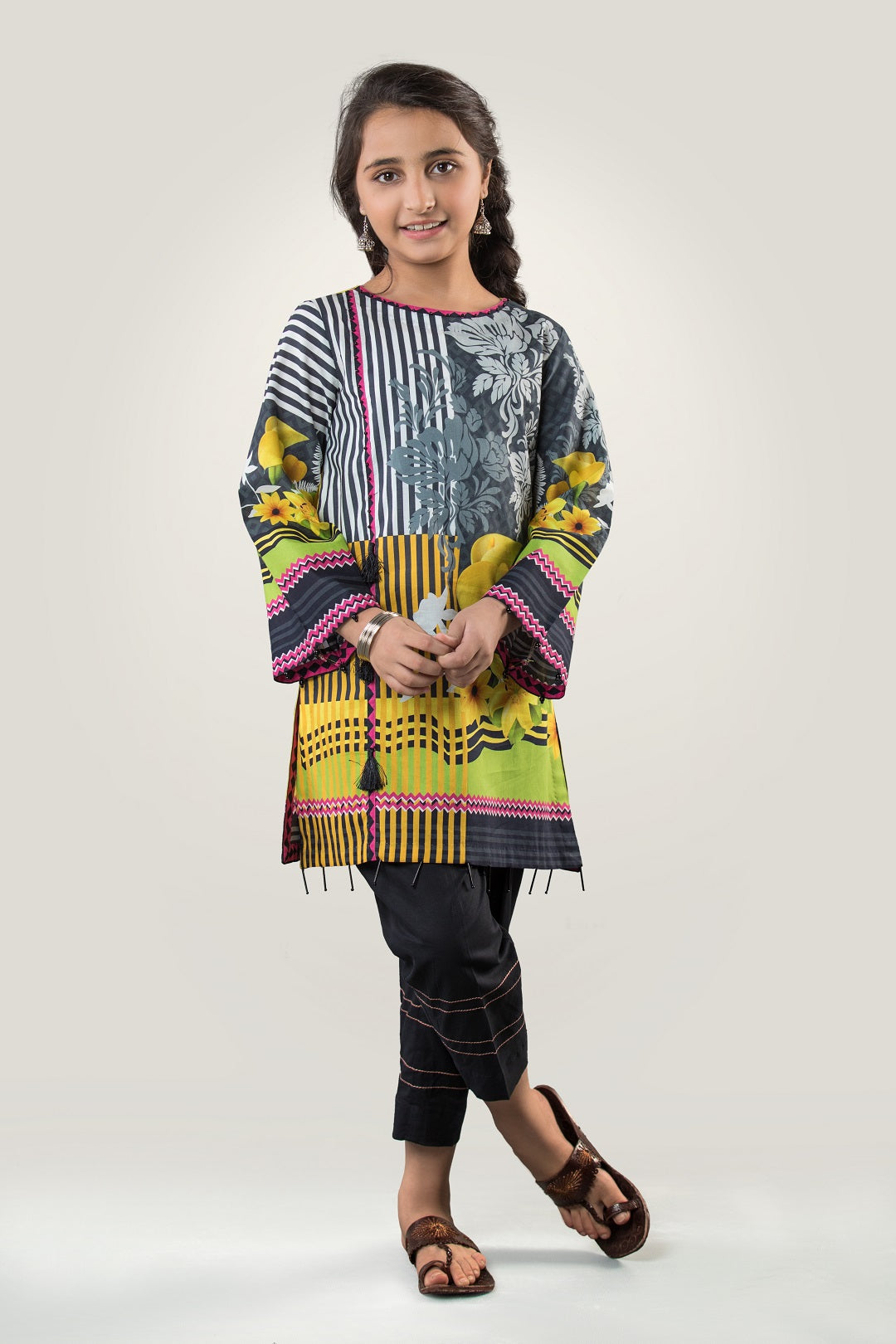 PRK-001 Digital Printed Lawn Kurti