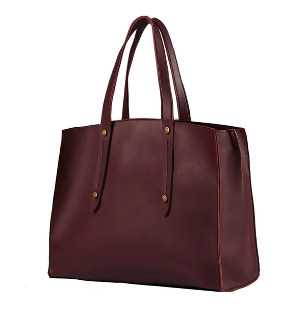 Bag X Crew Maroon
