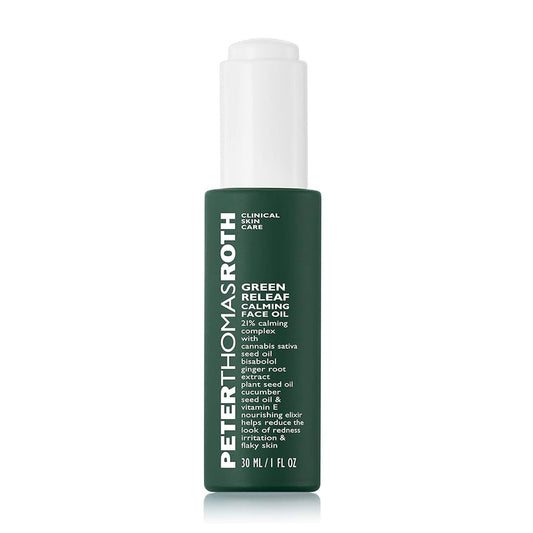 GREEN RELEAF CALMING FACE OIL - 30 ML