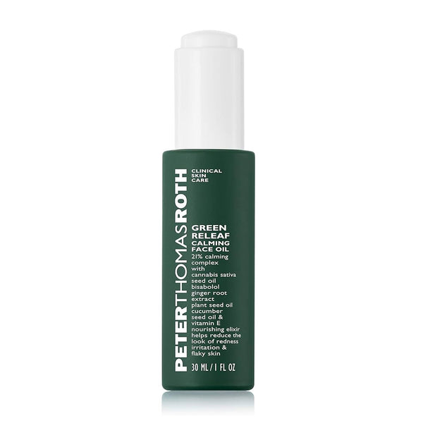 GREEN RELEAF CALMING FACE OIL - 30 ML