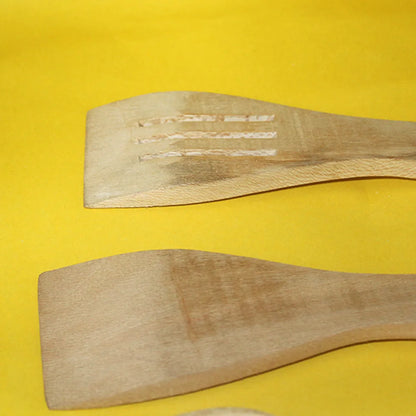 Chef Best Quality 3 Pcs Wooden Spoon Set