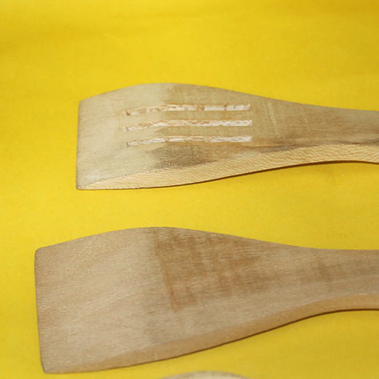Chef Best Quality 3 Pcs Wooden Spoon Set