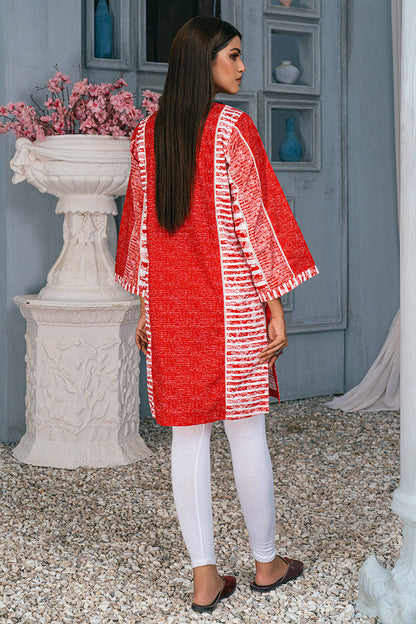 01 pc Printed Tunic Top Suit TG-012