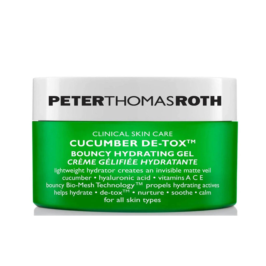 CUCUMBER DE-TOX BOUNCY HYDRA GEL 50ML  R