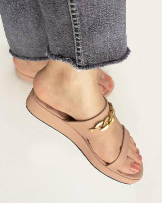 Chain Wedges_pink